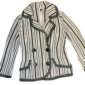 Missoni Four Button Sweater Size 4